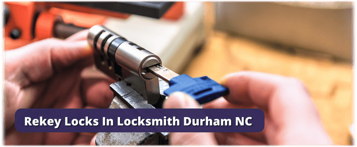 Lock Rekey Service Durham NC (919) 587-8389